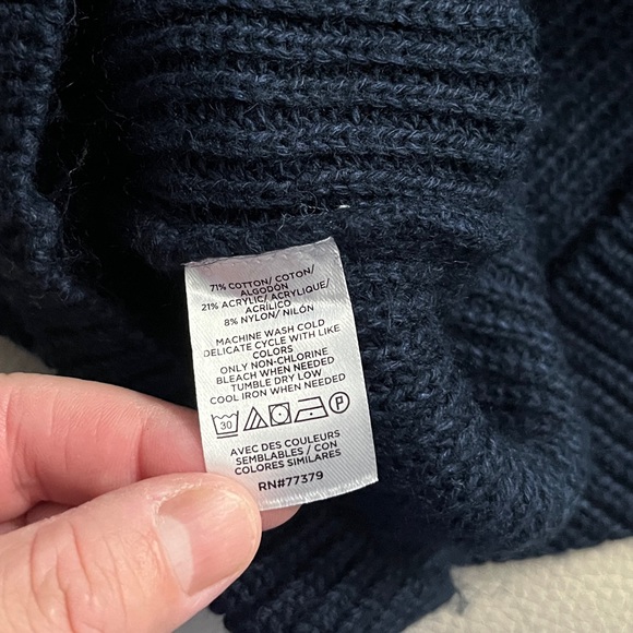 Ann Taylor Women’s Ribbed Knit Mock Neck Sweater - Size XXL - Picture 10 of 10